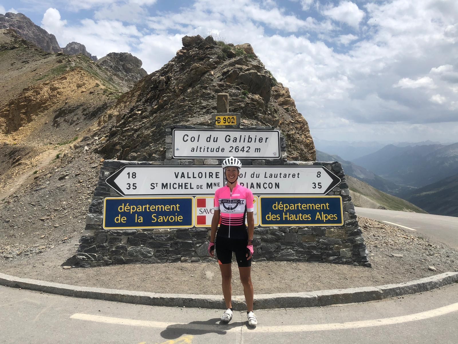  4ème étape Saint Michel de Maurienne-Salle les Alpes 