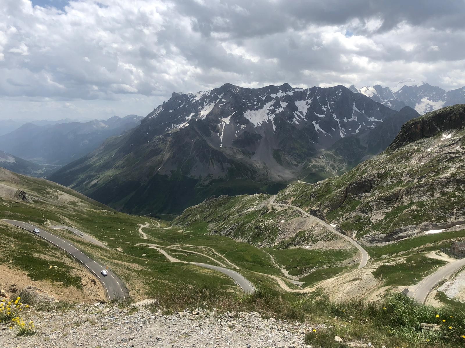  4ème étape Saint Michel de Maurienne-Salle les Alpes 