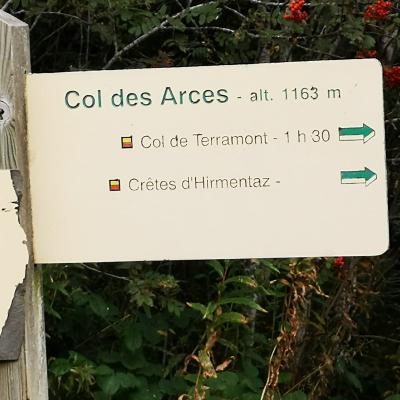 Col des Arces