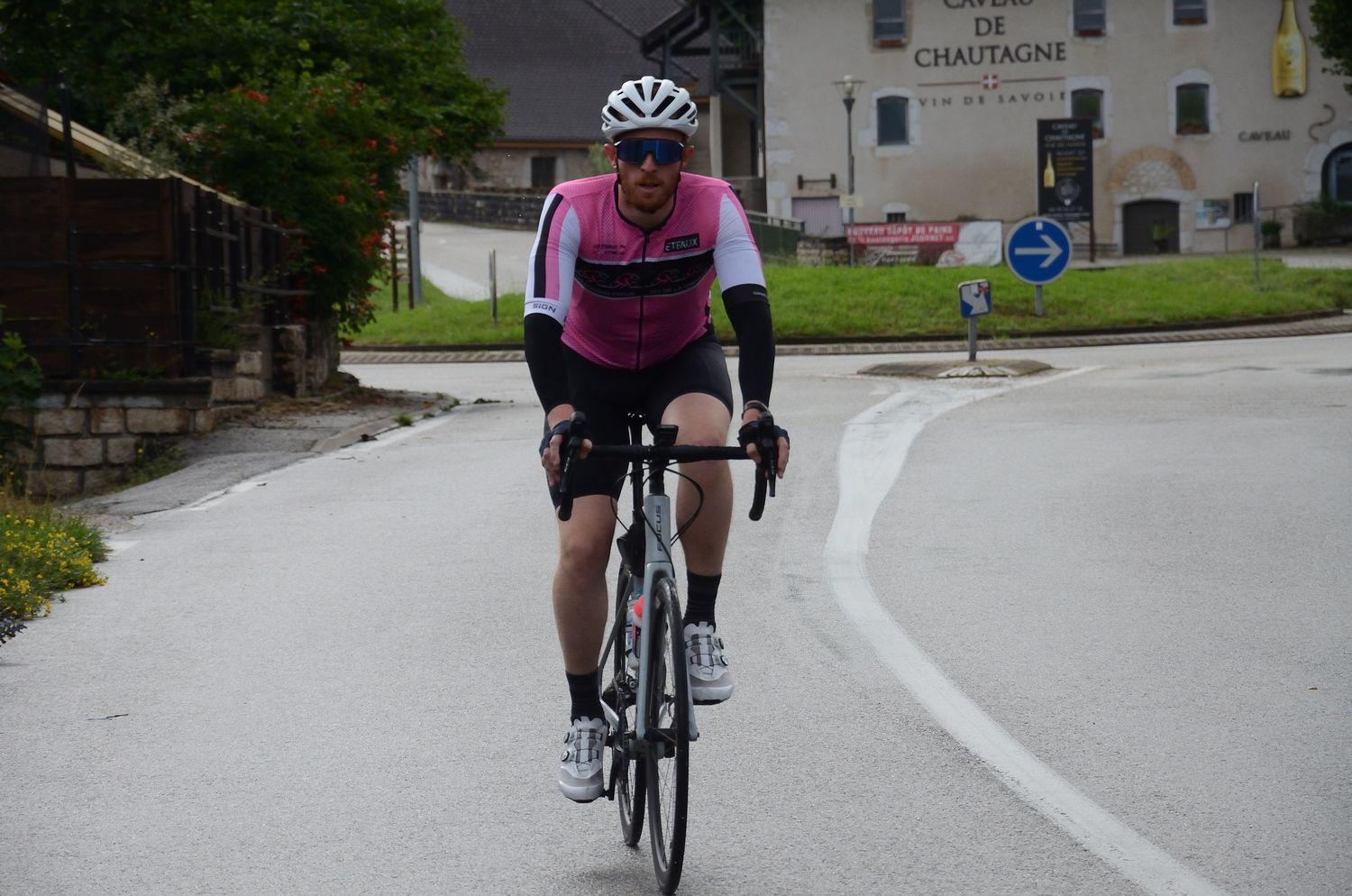 Clément bien concentré